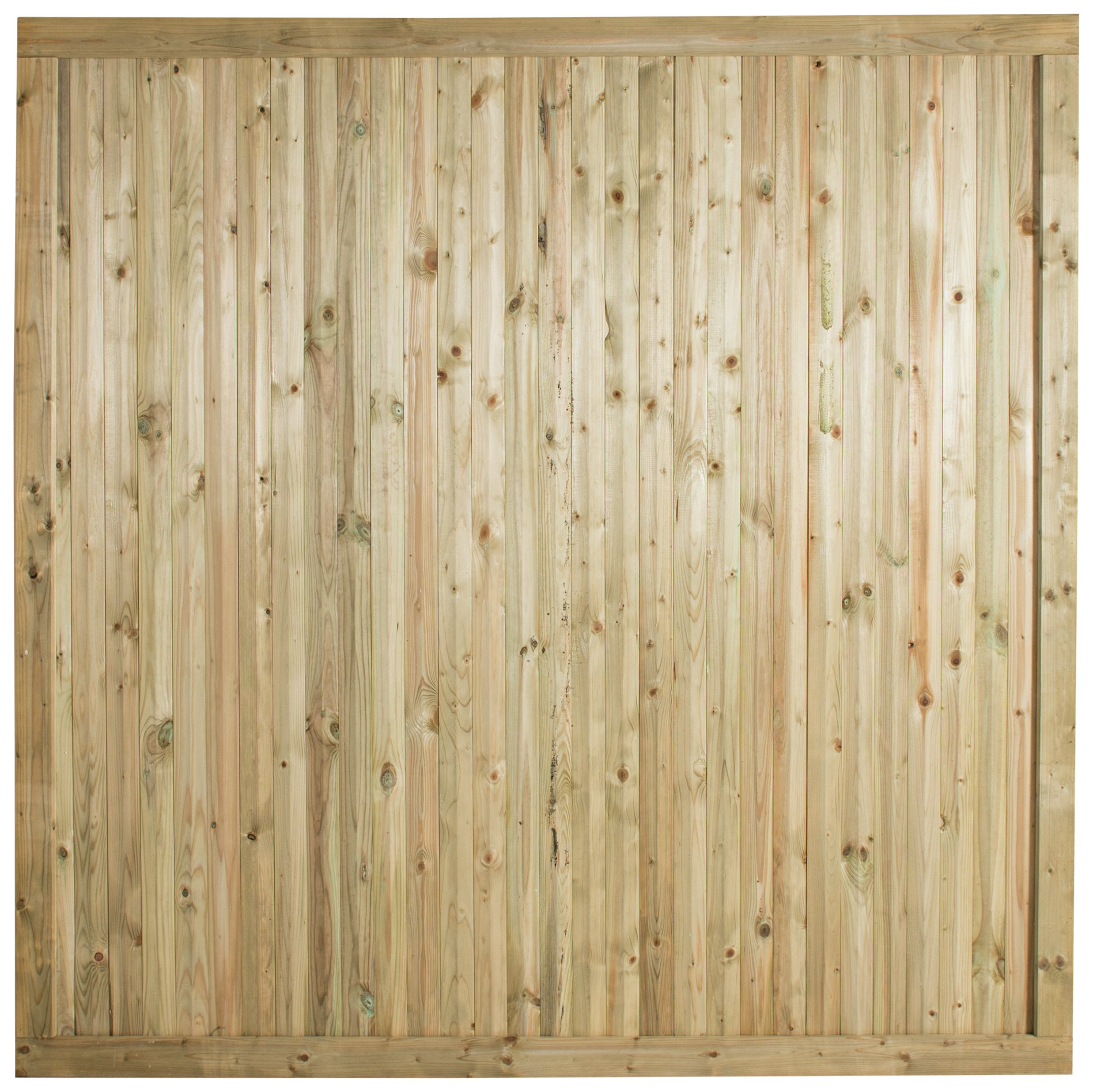 Forest Decibel Noise Reduction 6ft Fence Panel - Pack of 3