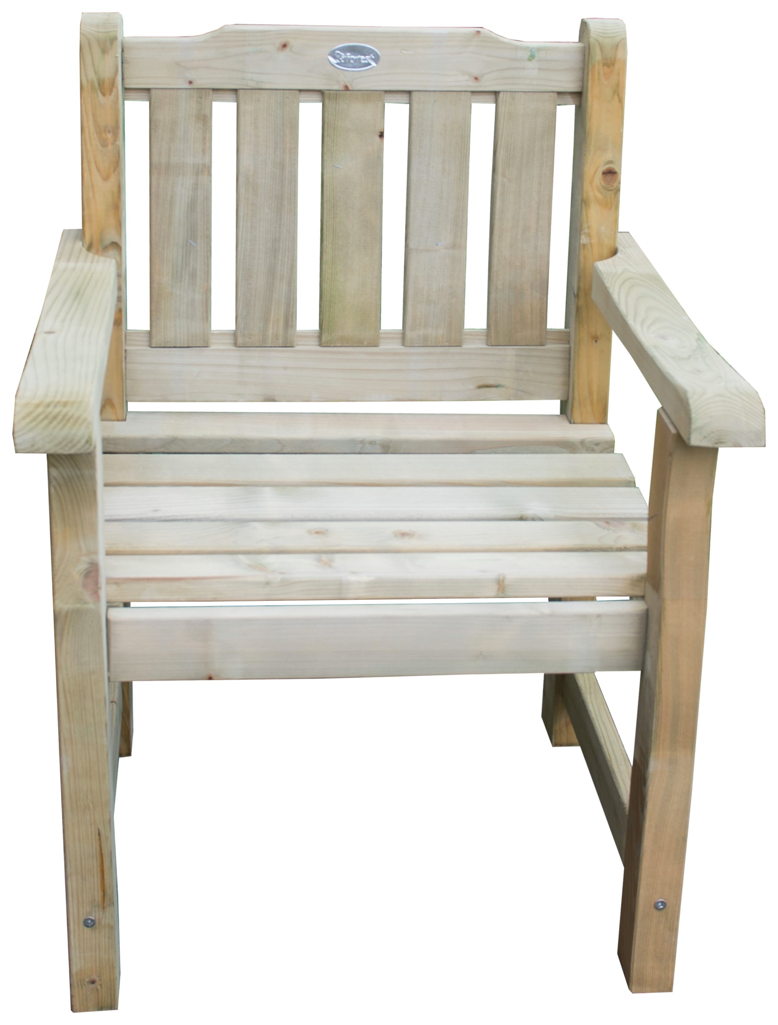 Forest Rosedene Wooden Garden Chair Review