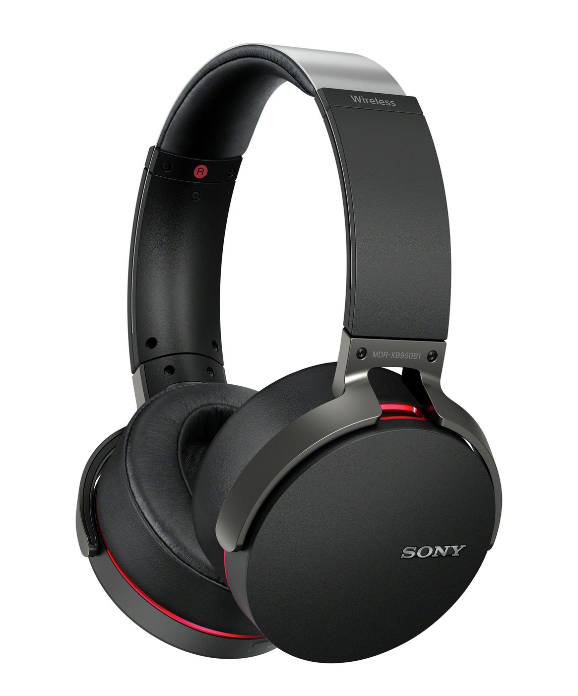 Sony MDR-XB950B1 Wireless On-Ear Headphones - Black