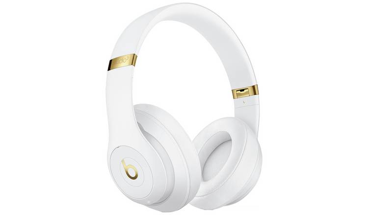 Buy Beats Studio3 ANC Over Ear Wireless Headphones White Wireless headphones Argos