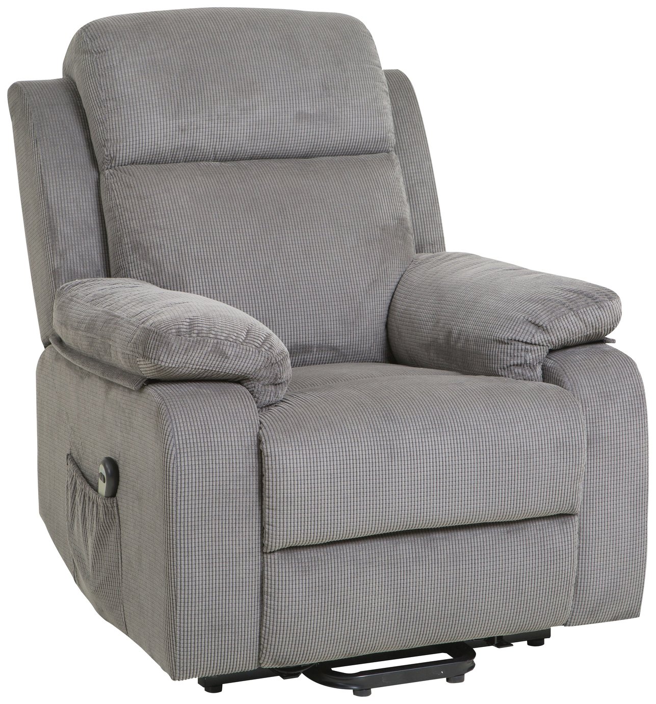 Argos Home Bradley Fabric Charcoal Riser Recliner Review