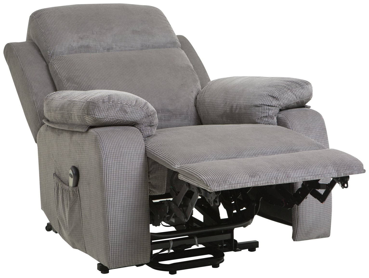 Argos Home Bradley Fabric Charcoal Riser Recliner Review