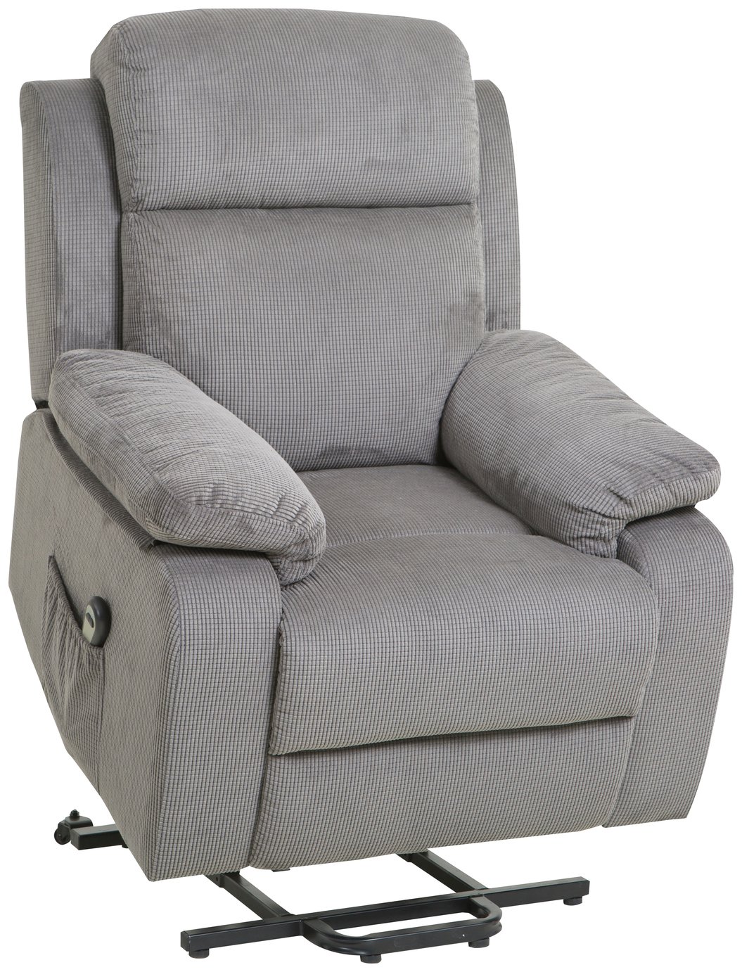 Argos Home Bradley Fabric Charcoal Riser Recliner Reviews