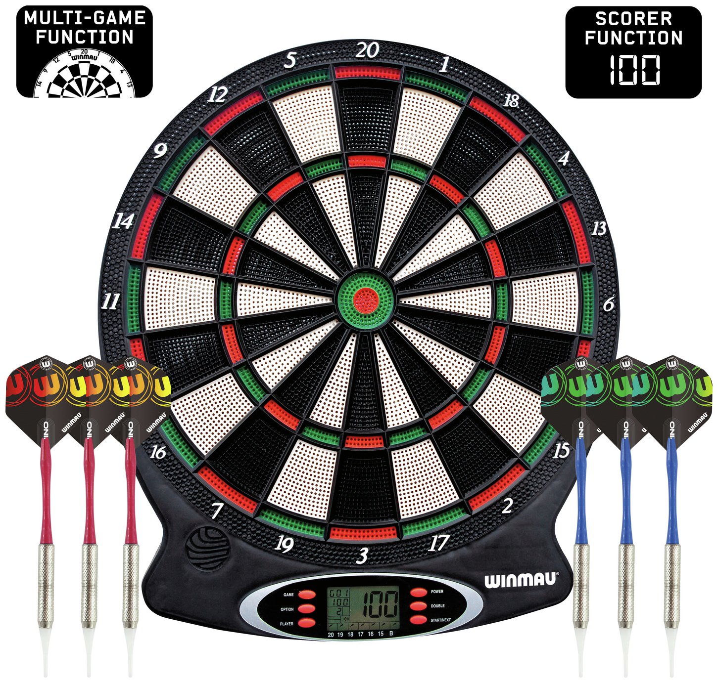 digital dart machine