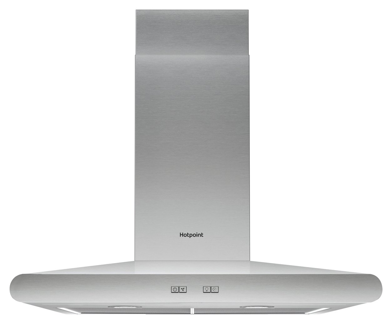 Hotpoint PHC67FLBIX 60cm Cooker Hood - Stainless Steel