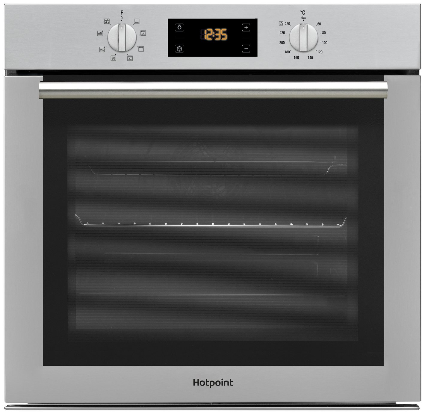 Hotpoint SA4544HIX Built In Single Electric Oven - S/Steel