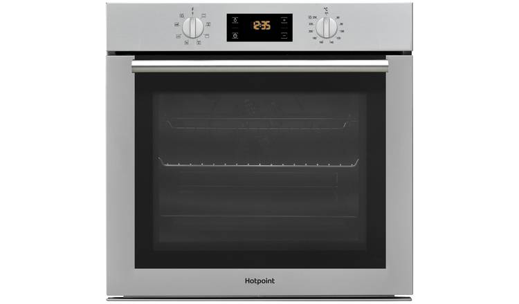 Hotpoint SA4544HIX Built In Single Electric Oven - S/Steel