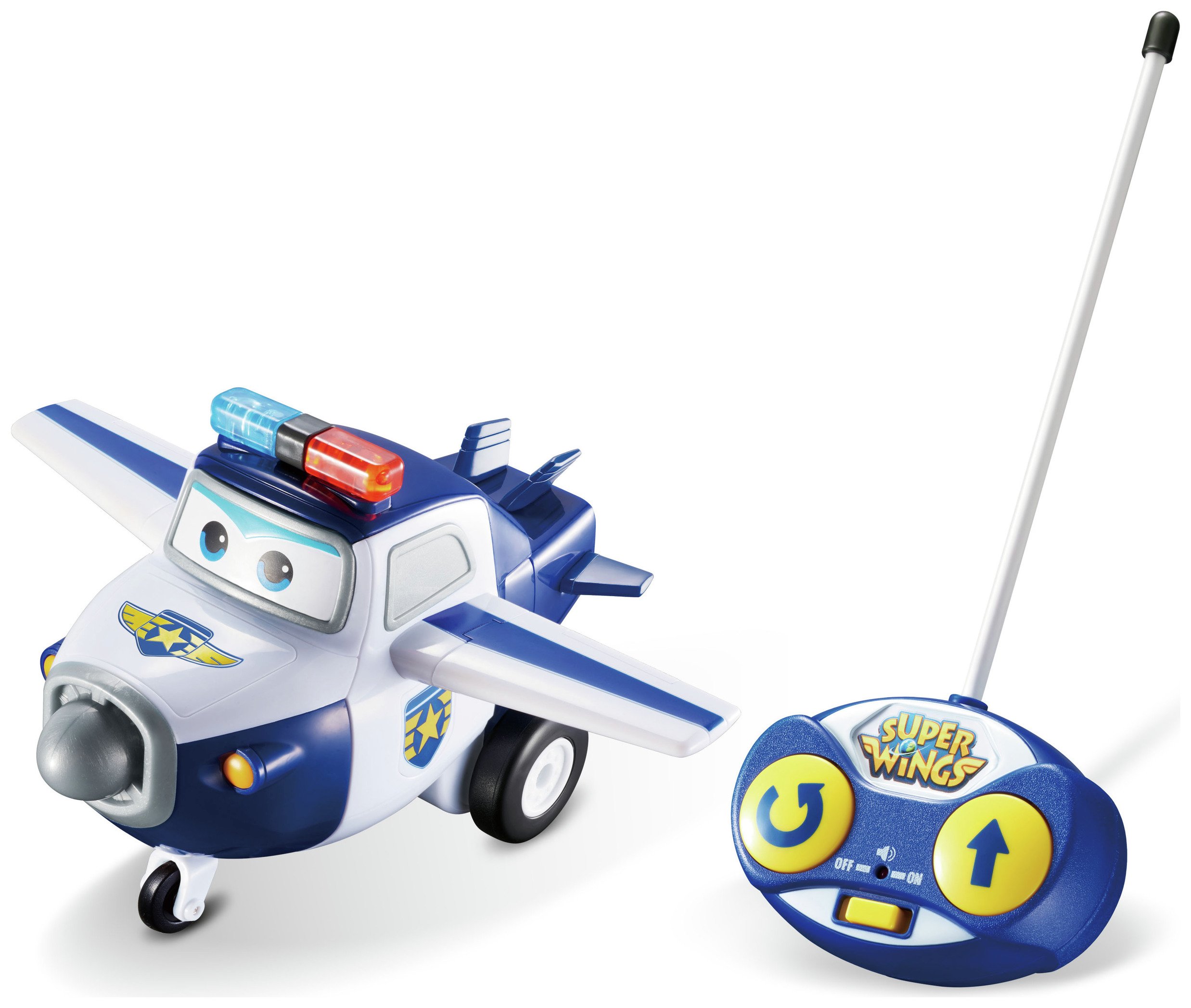 Super Wings Remote Control Paul