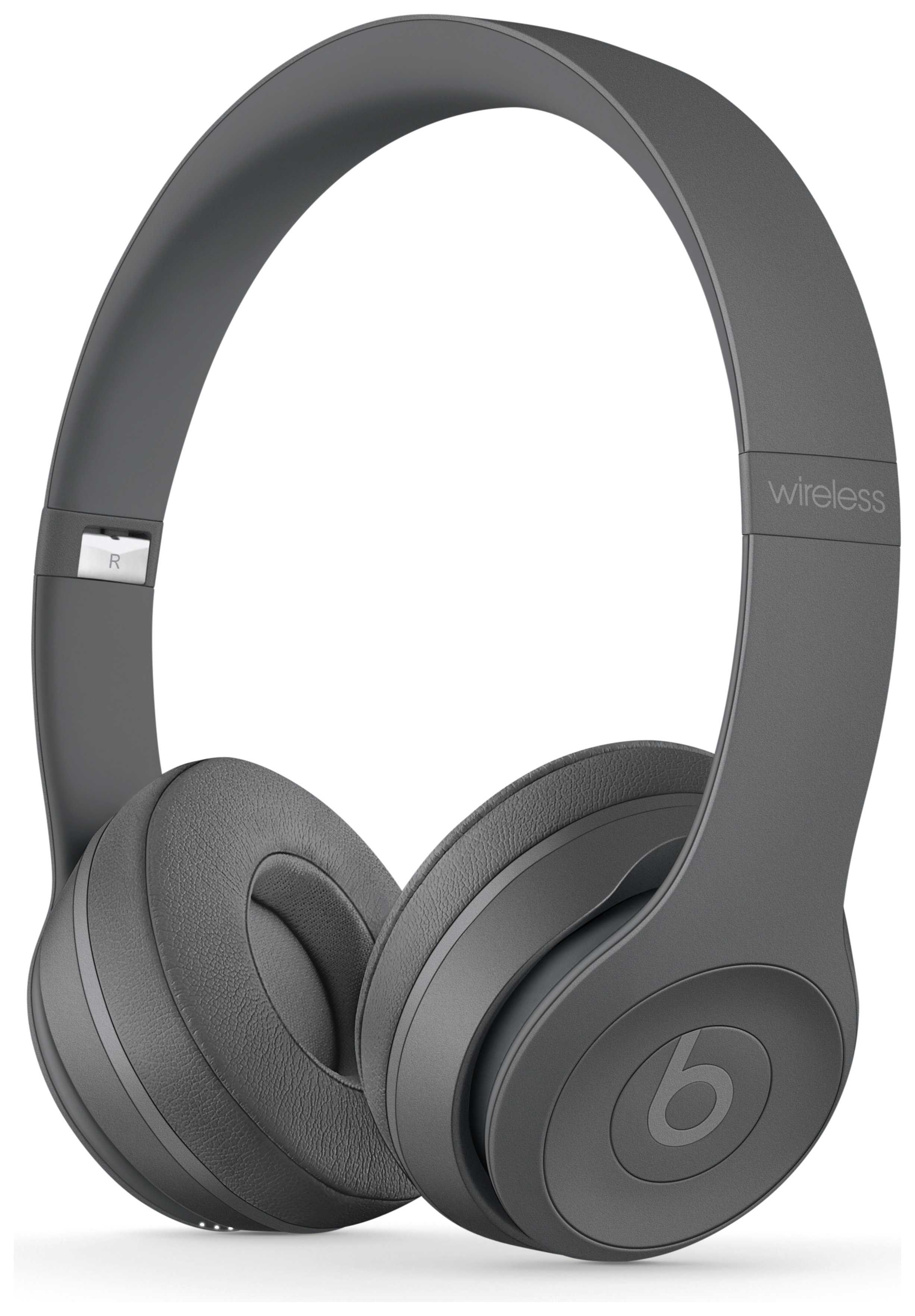 Beats by Dre Solo 3 On-Ear Wireless Headphones- Asphalt Grey