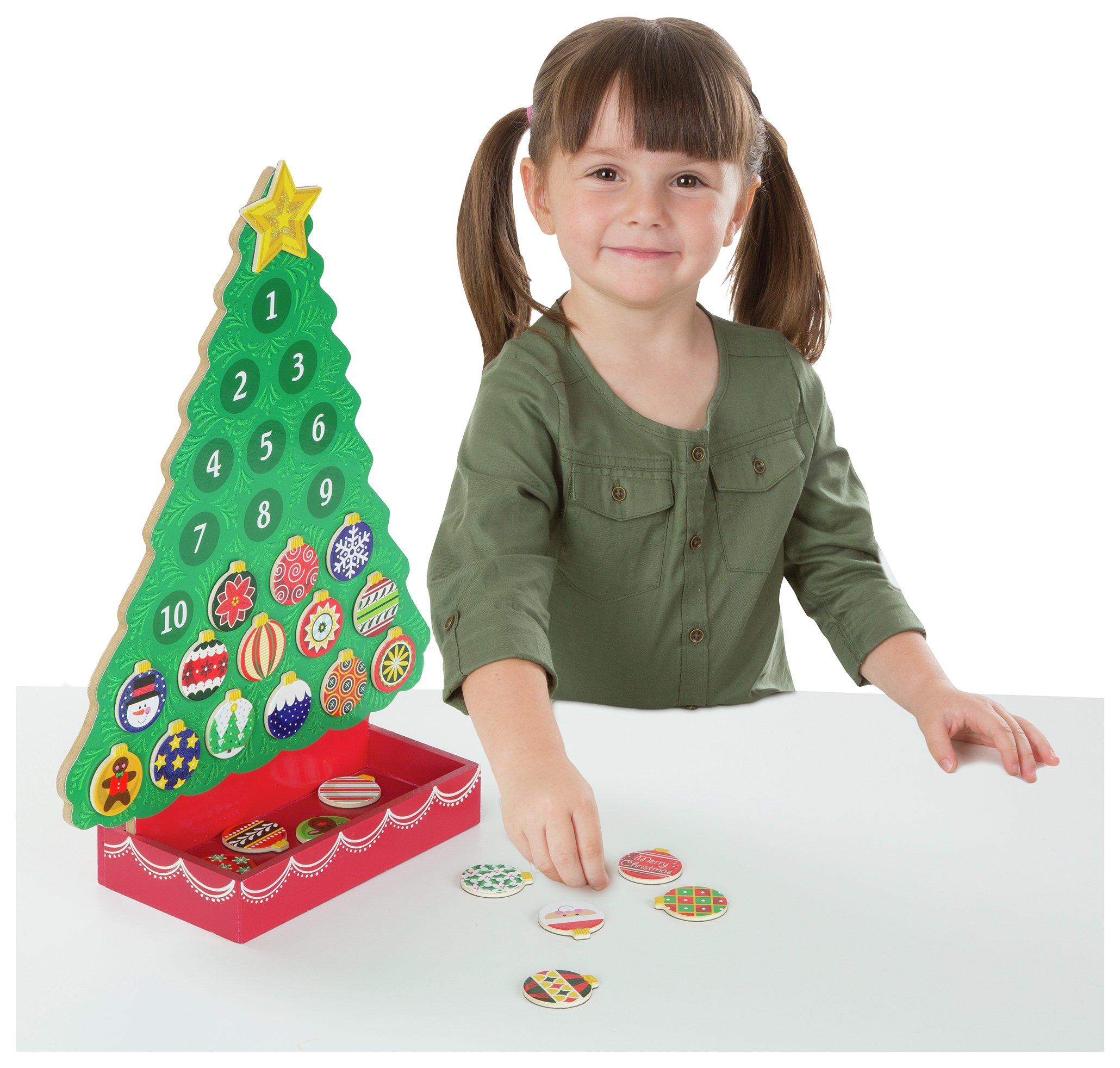 Melissa & doug Countdown to Christmas Advent Calander