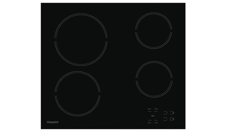 Buy Hotpoint HR651CH Electric Ceramic Hob Black Hobs Argos