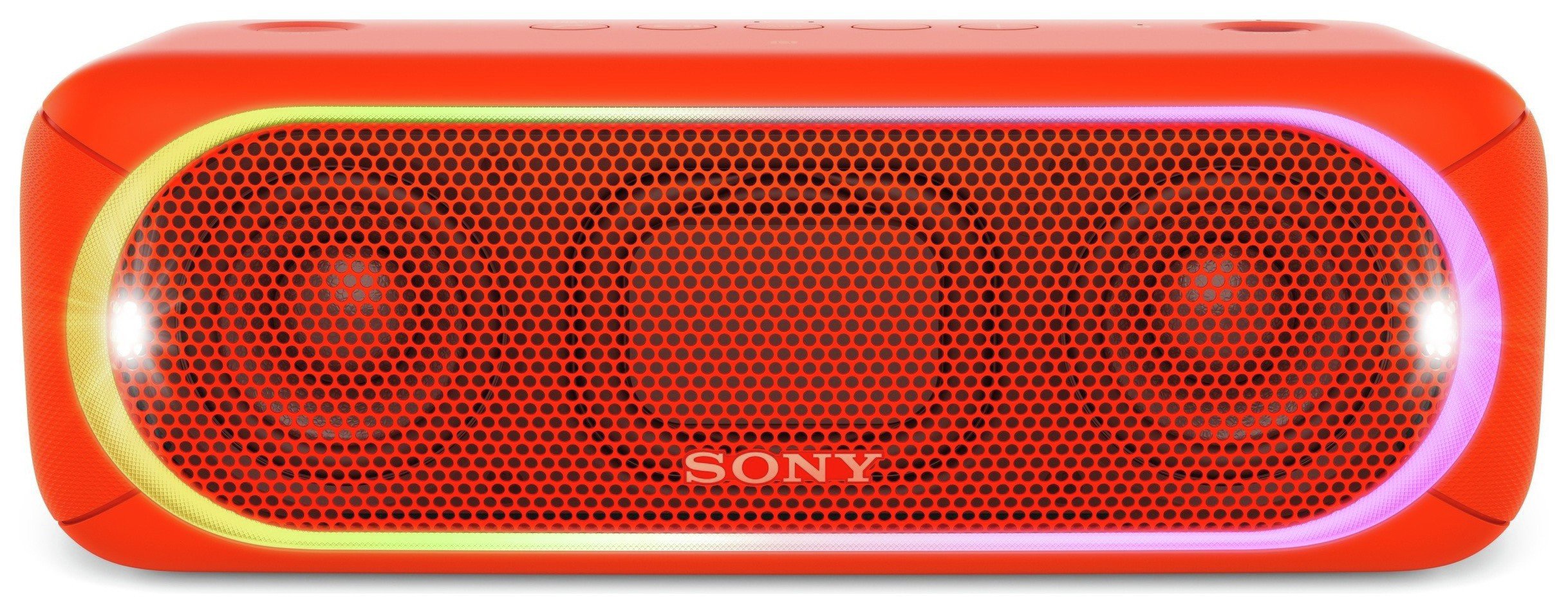 Sony SRSXB30R Portable Wireless Speaker - Red