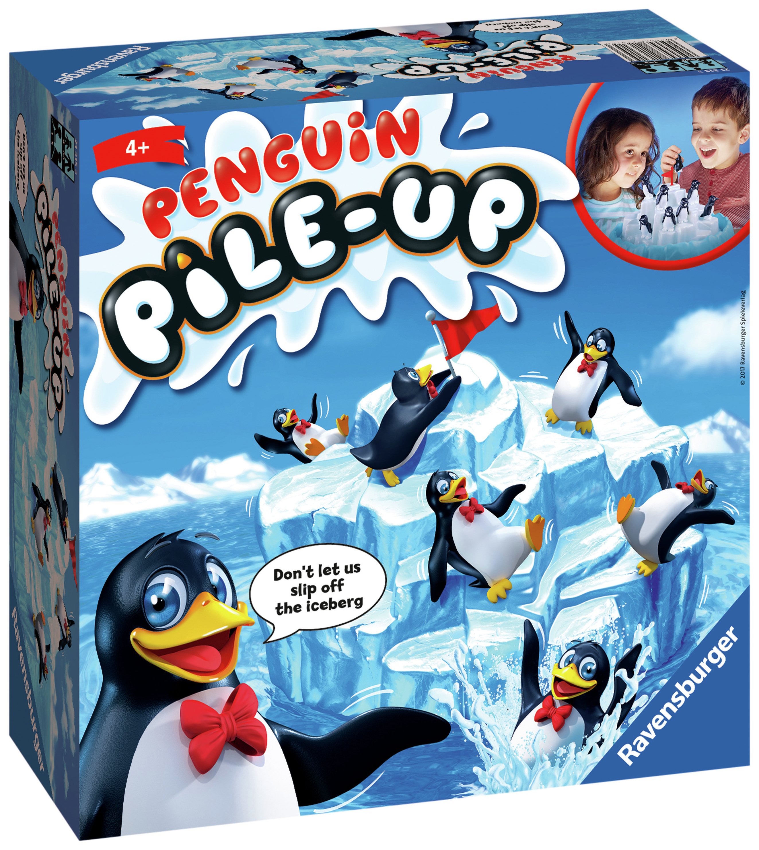 Ravensburger Penguin Pile Up Game.