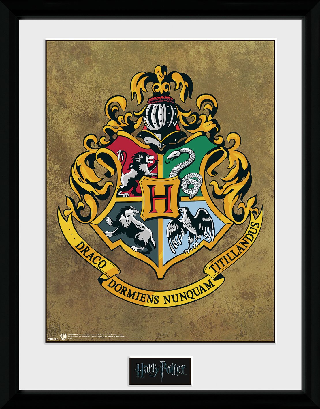 GB Eye Harry Potter Hogwarts 30 x 40cm Collector Print