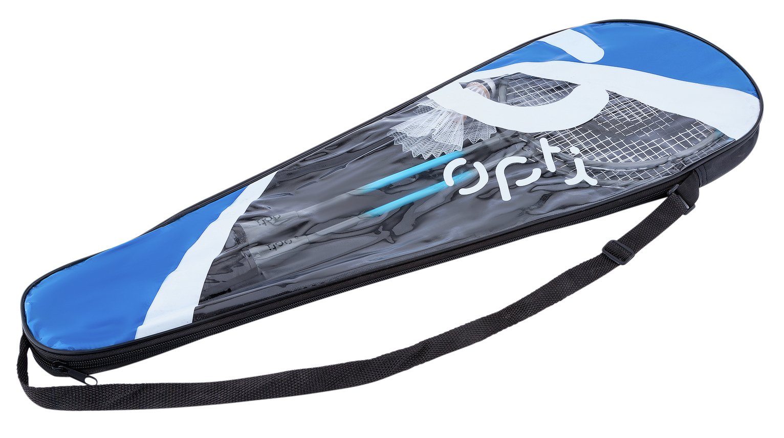 opti 2 person badminton set