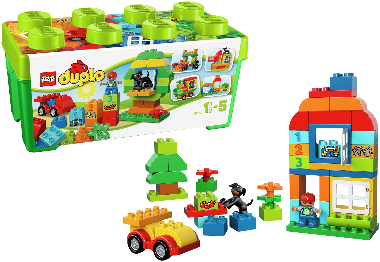 lego duplo all in one box