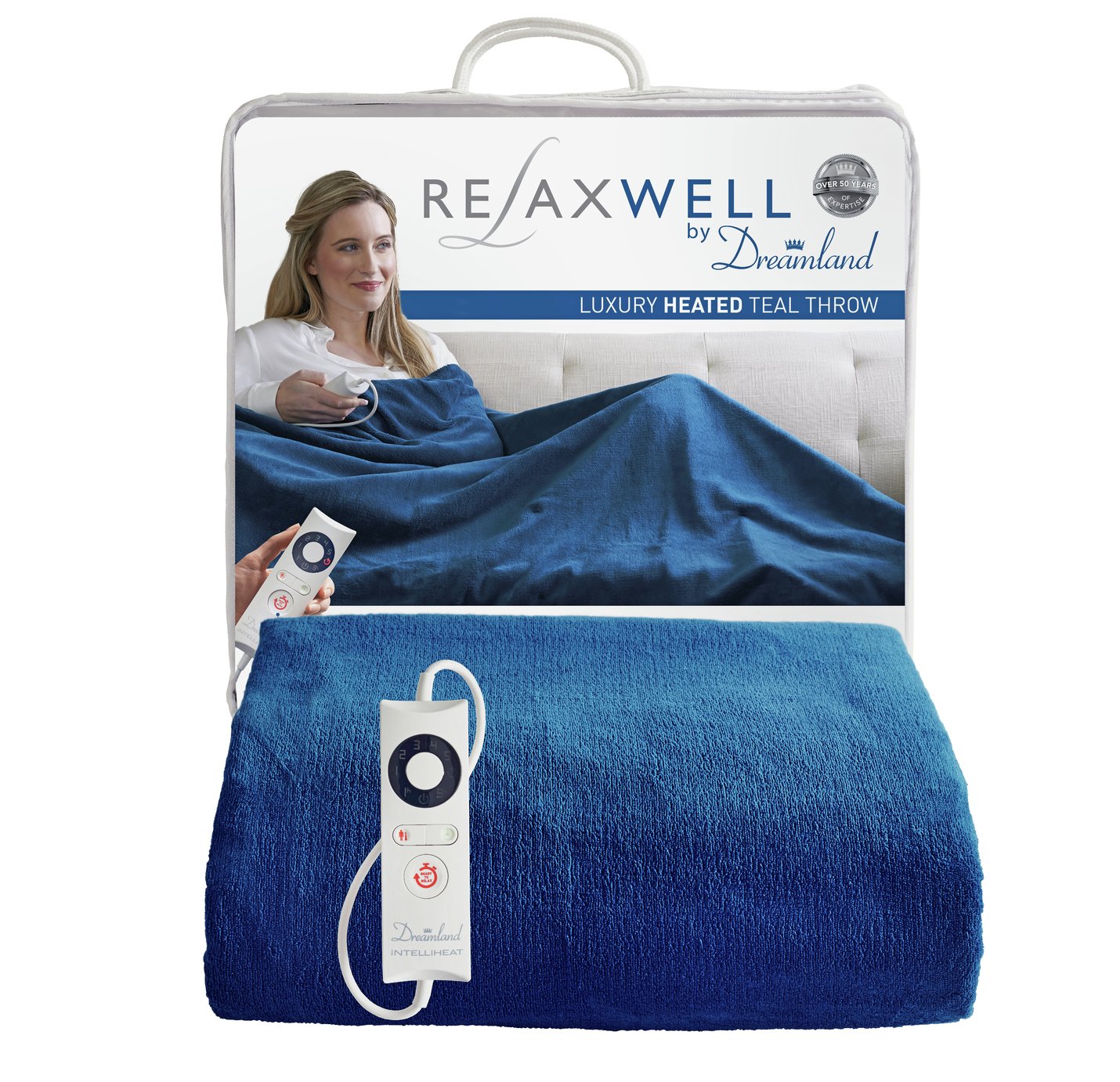 Relaxwell by Dreamland Heated Throw Reviews