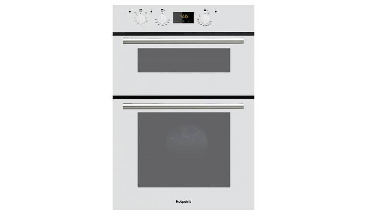 Hotpoint DD2540WH Built In Double Electric Oven - White