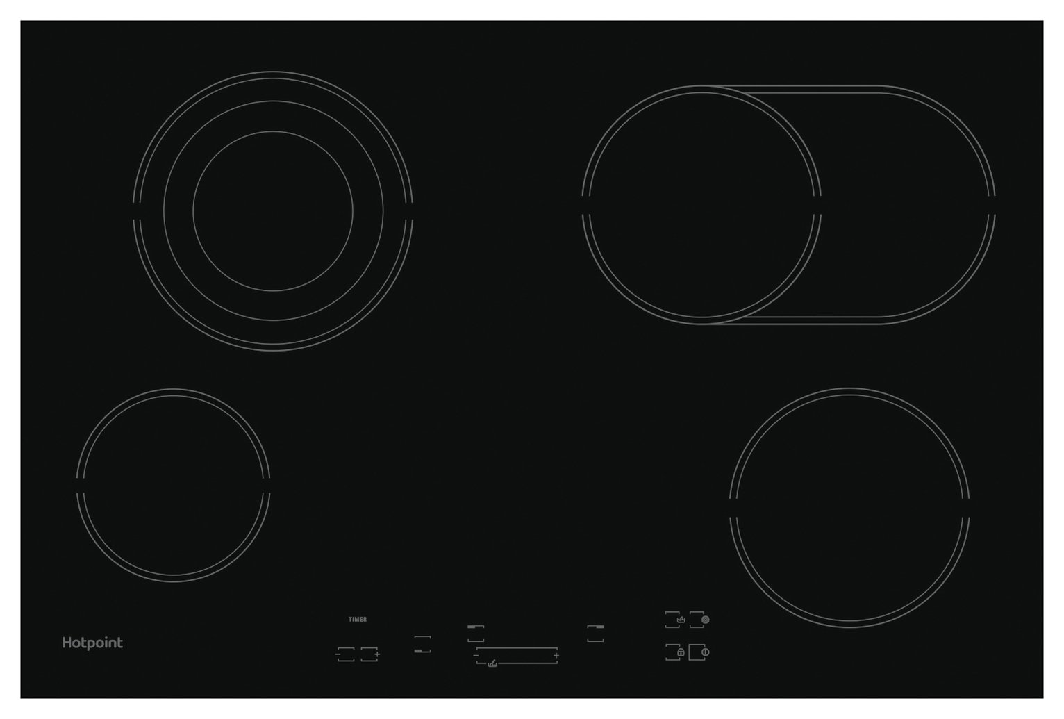 Hotpoint HR7011BH Ceramic Hob review