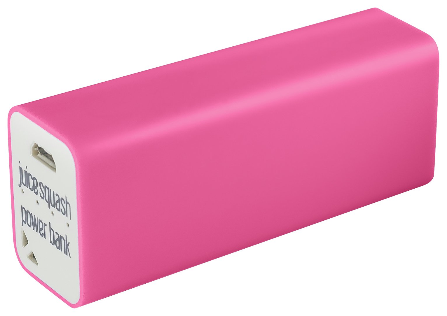 Juice Squash Mini Portable Power Bank - Pink