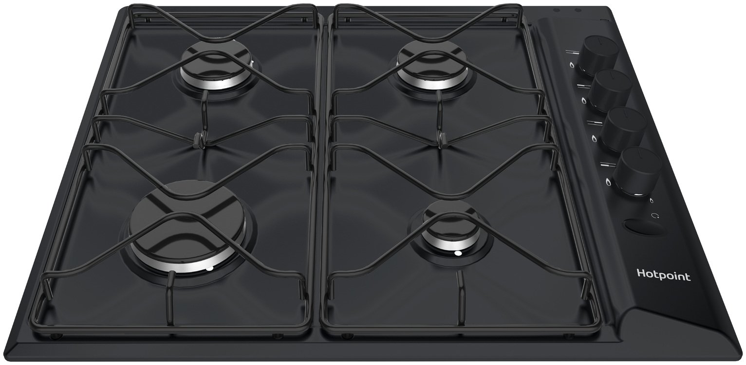Hotpoint PAS642HBK Gas Hob Black Reviews