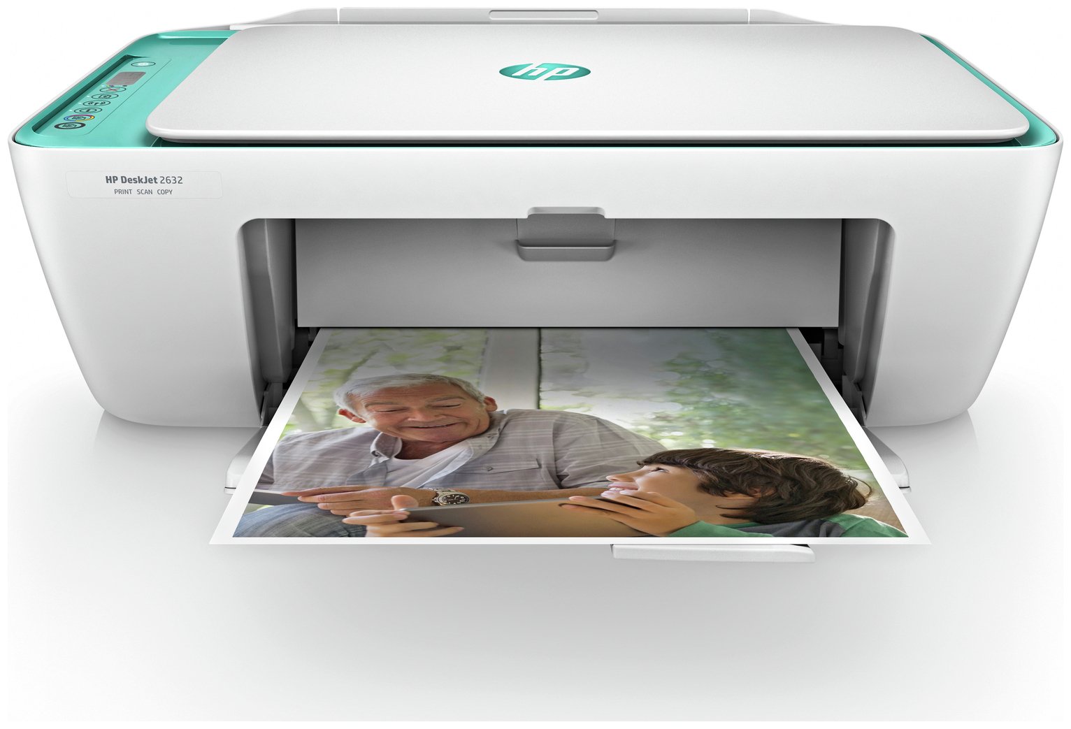 HP DeskJet 2632 Wireless All-in-One Printer