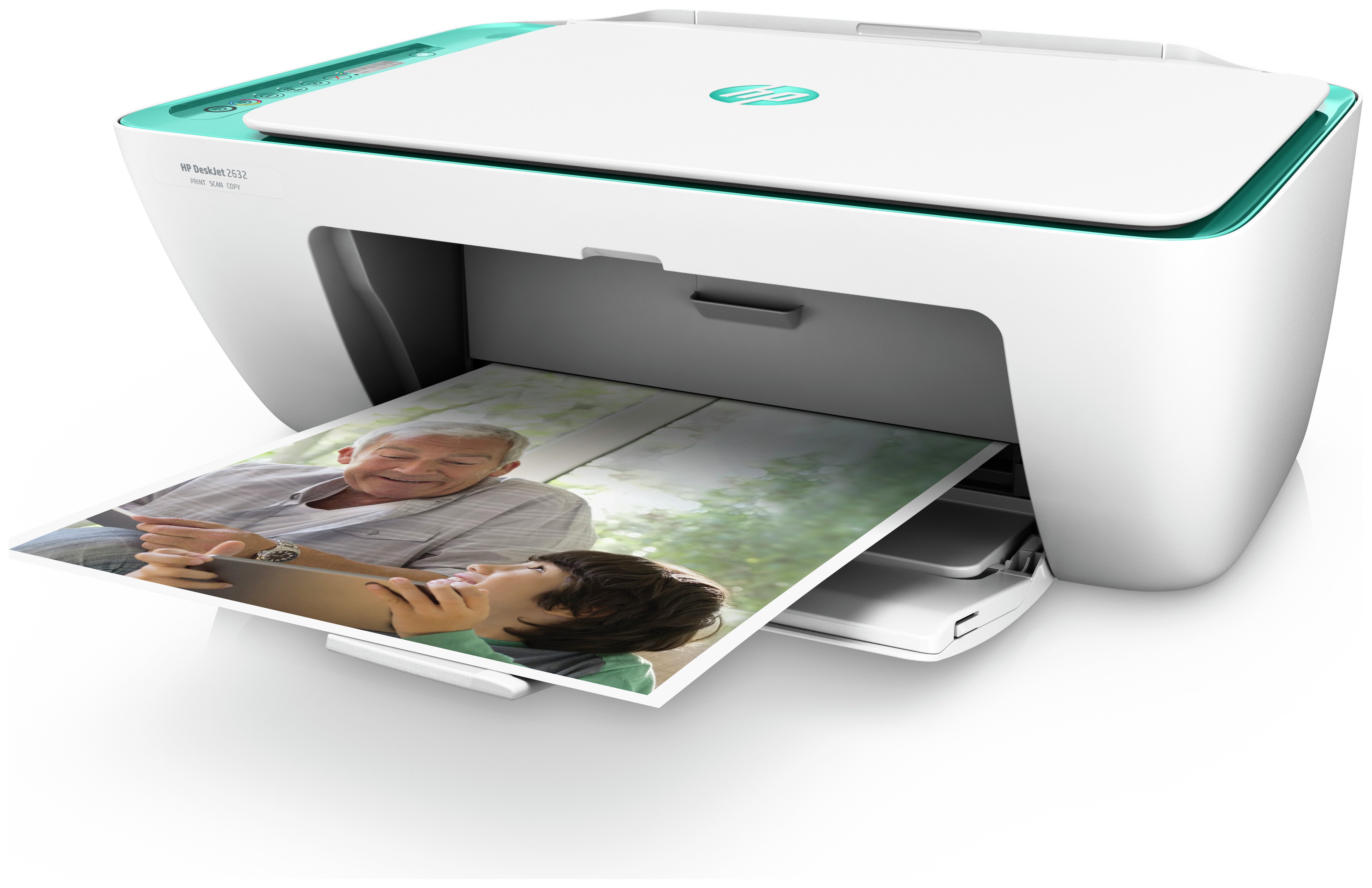 Как настроить принтер hp deskjet 2632