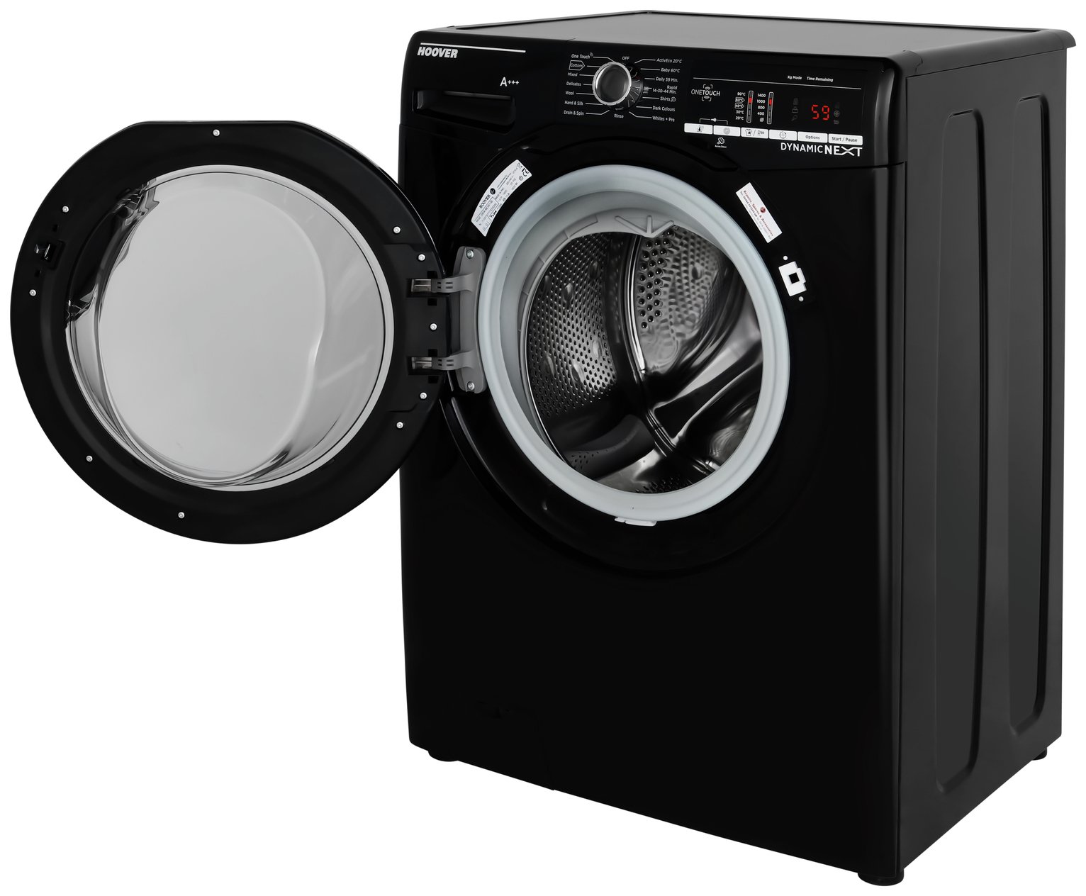 Hoover DXOA 67LB3B 7KG 1600 Spin Washing Machine Reviews