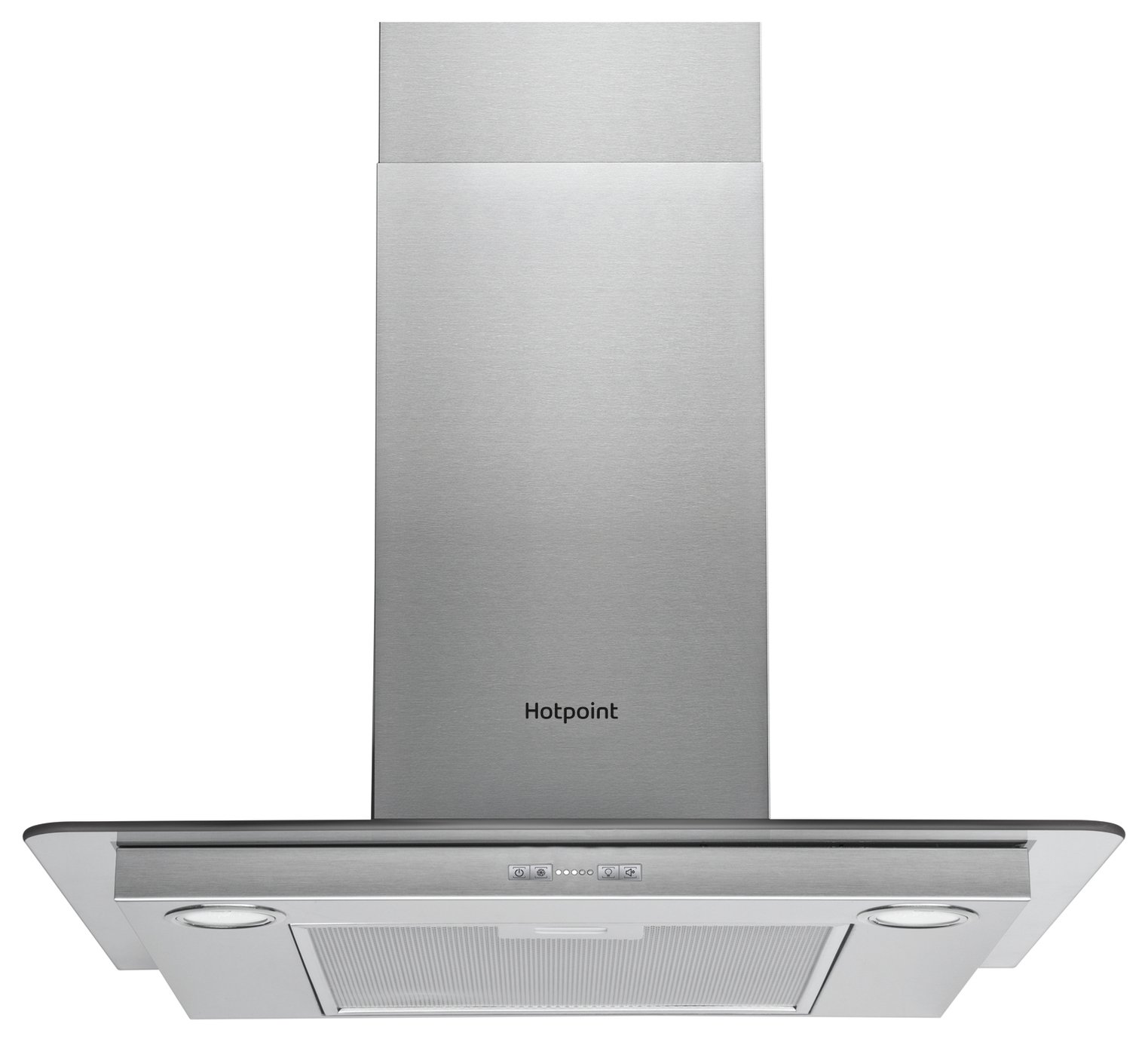 Hotpoint PHFG7 5FABX 70CM Cooker Hood - Stainless Steel