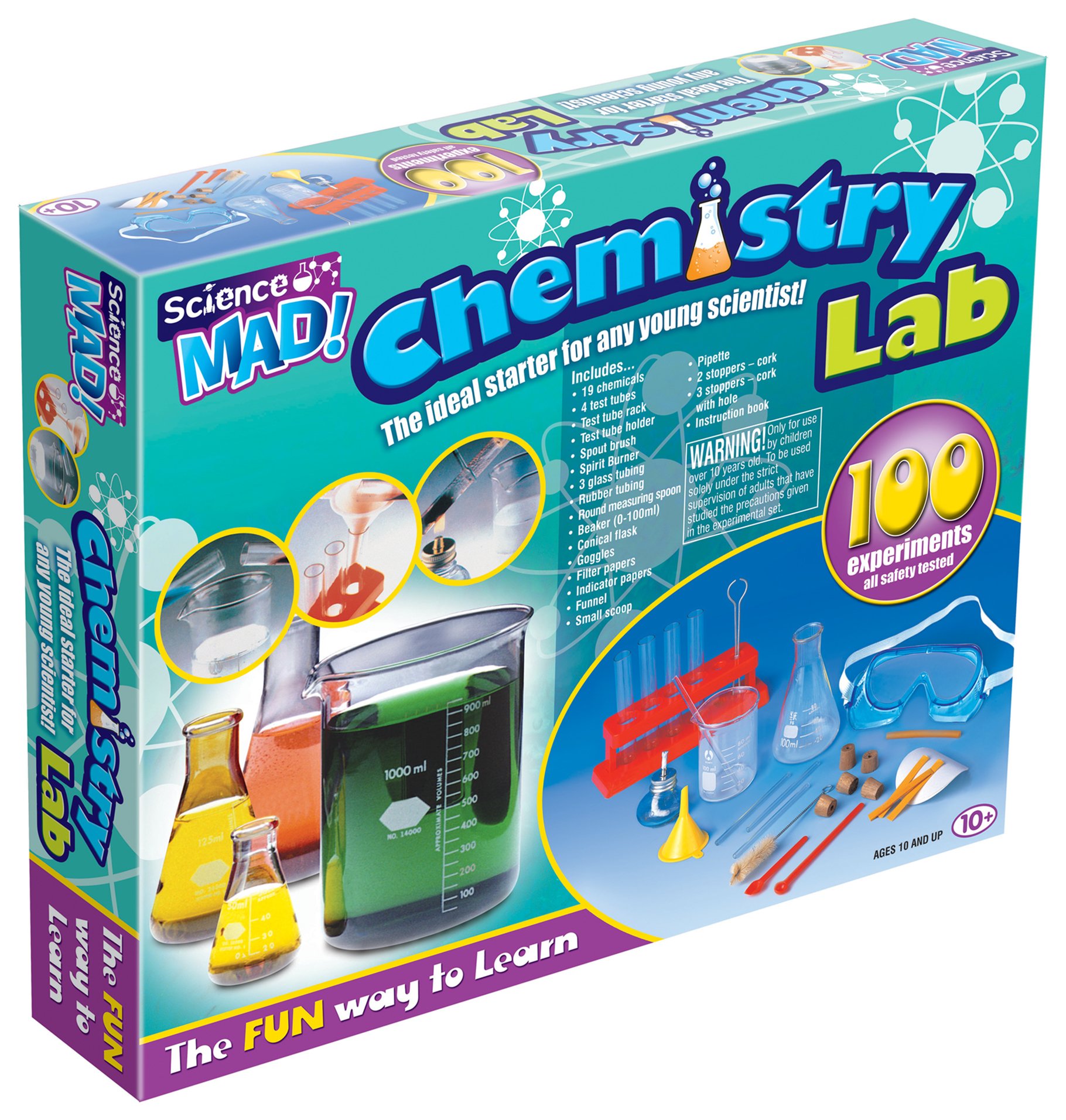 Science Mad Chemistry Lab Kit