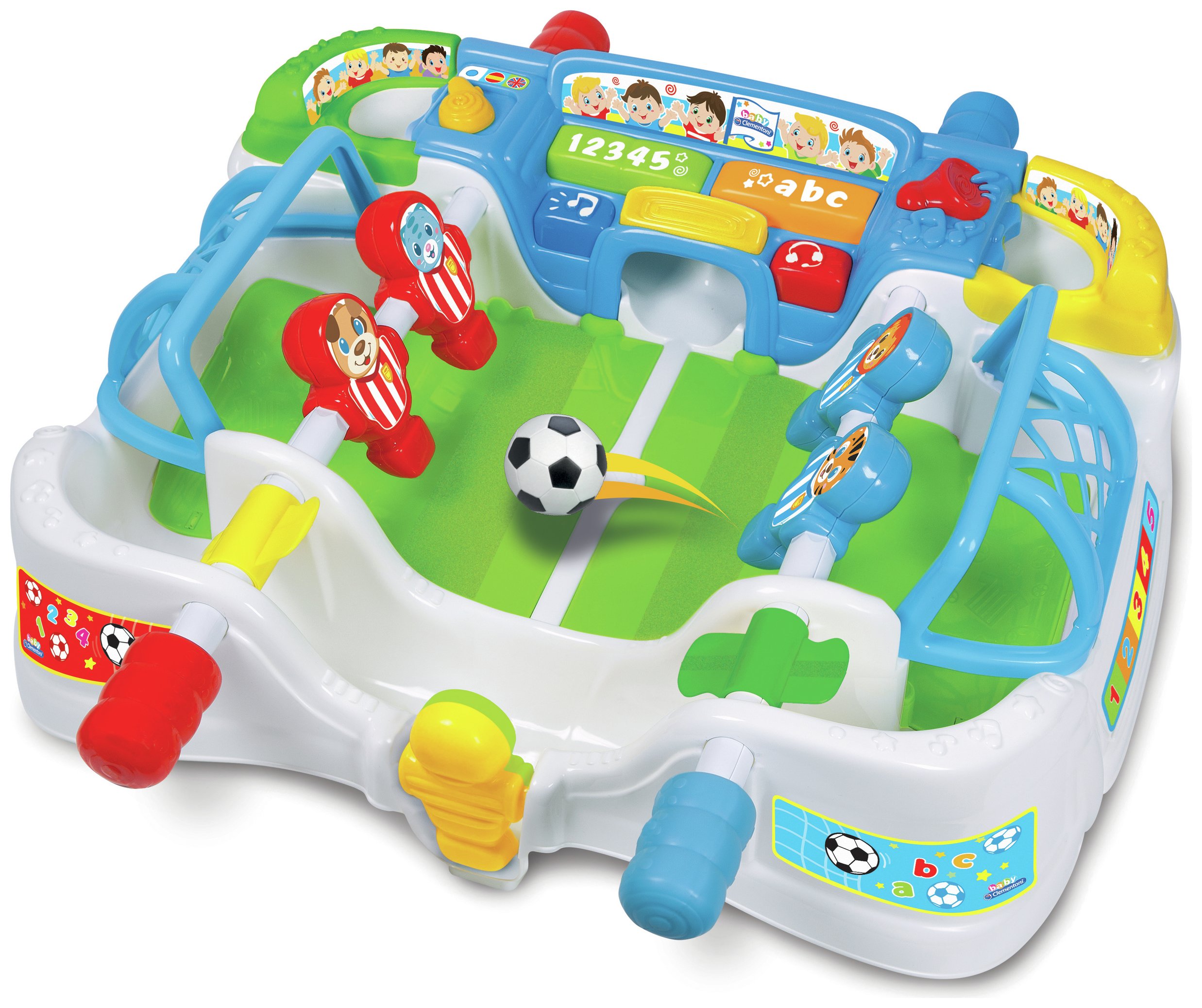 Baby Clementoni Interact Football Table