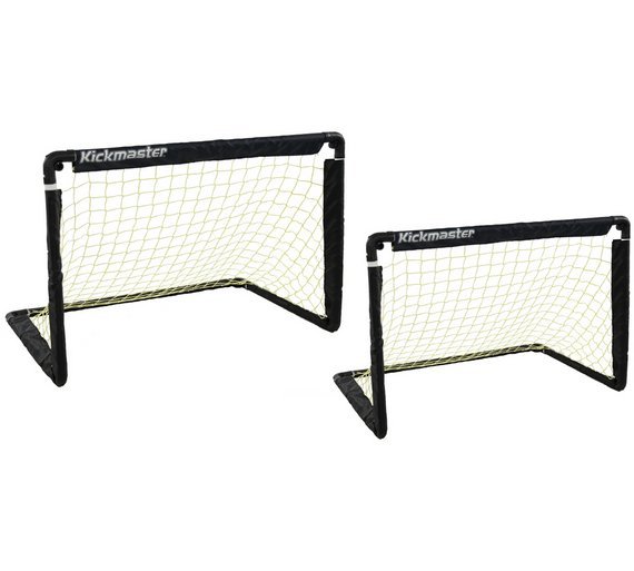 Kickmaster One on One Folding Goals