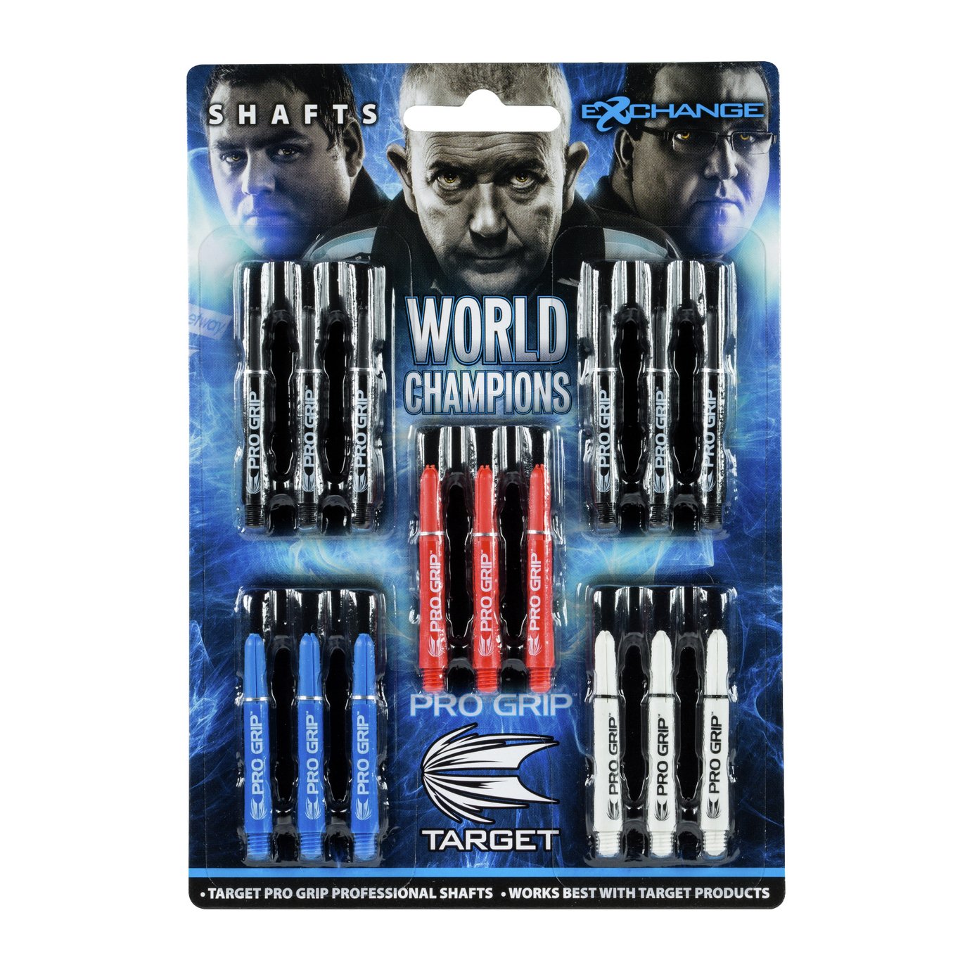 Target World Champions Pro Grip 5 Set Darts Shaft Pack Review