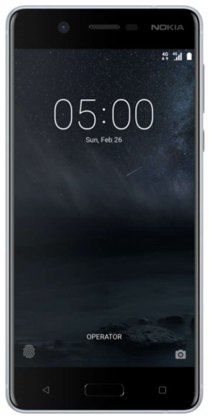 Sim Free Nokia 5 Mobile Phone - Black