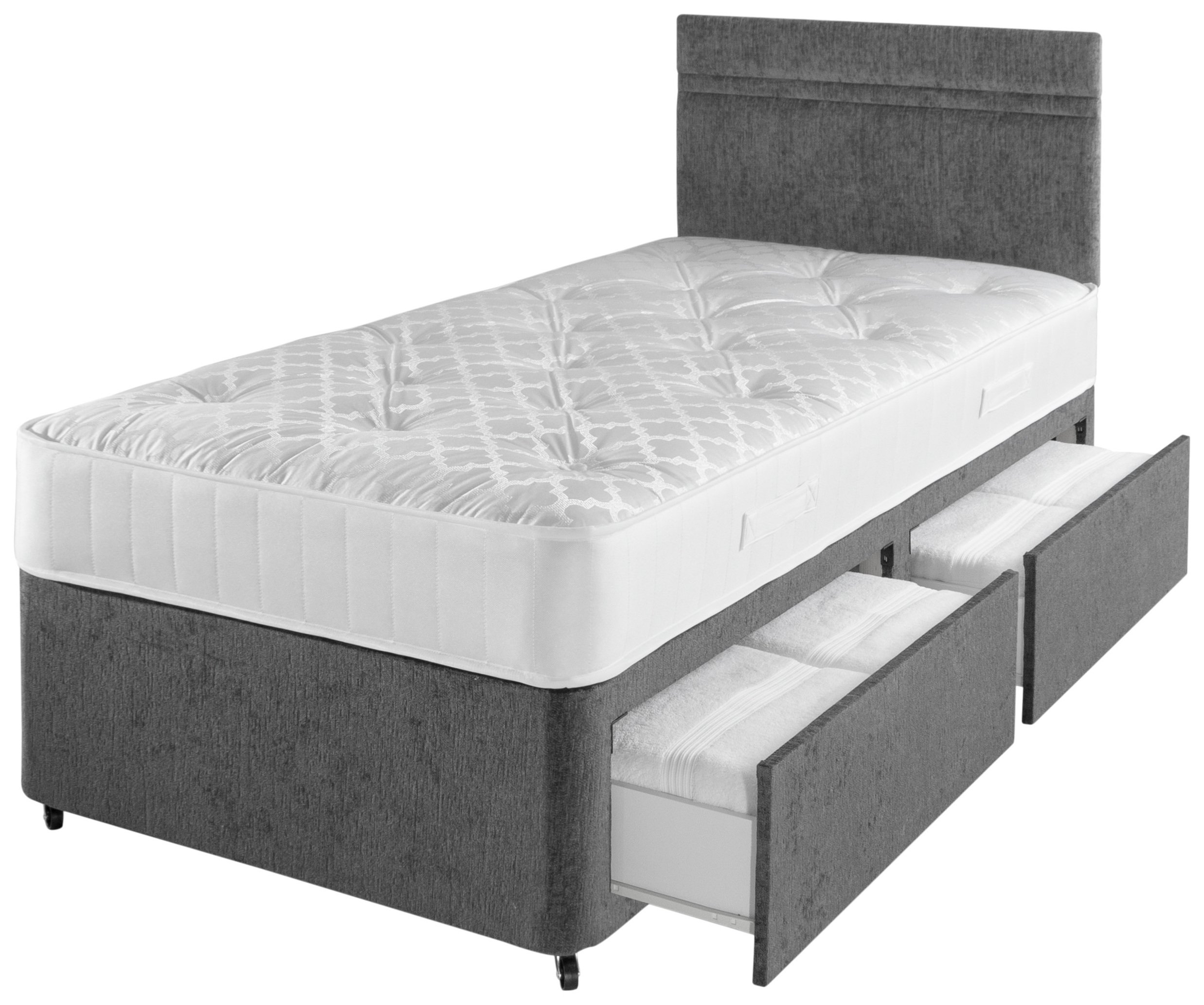 Airsprung Keswick 1200 Pocket Sprung 2 Drawer Divan Reviews