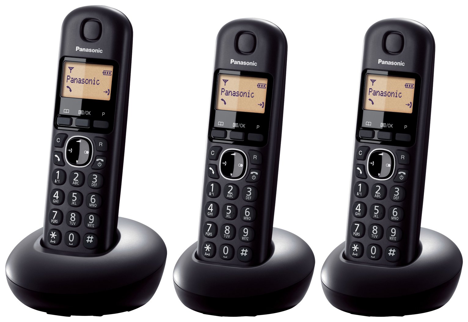 Panasonic KX-TGB213EB Digital Cordless Telephone Review