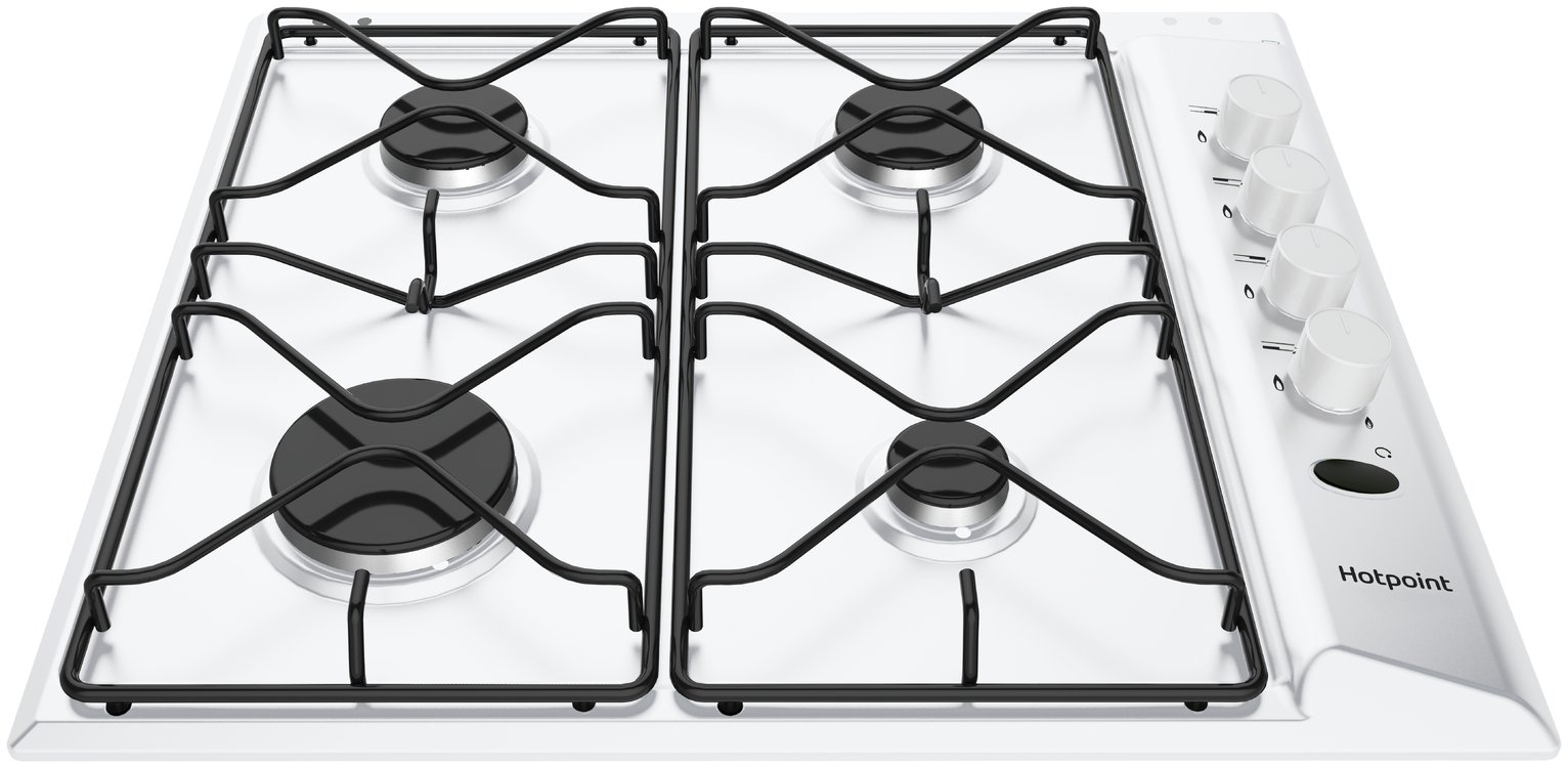 Hotpoint PAS642HWH Gas Hob Reviews