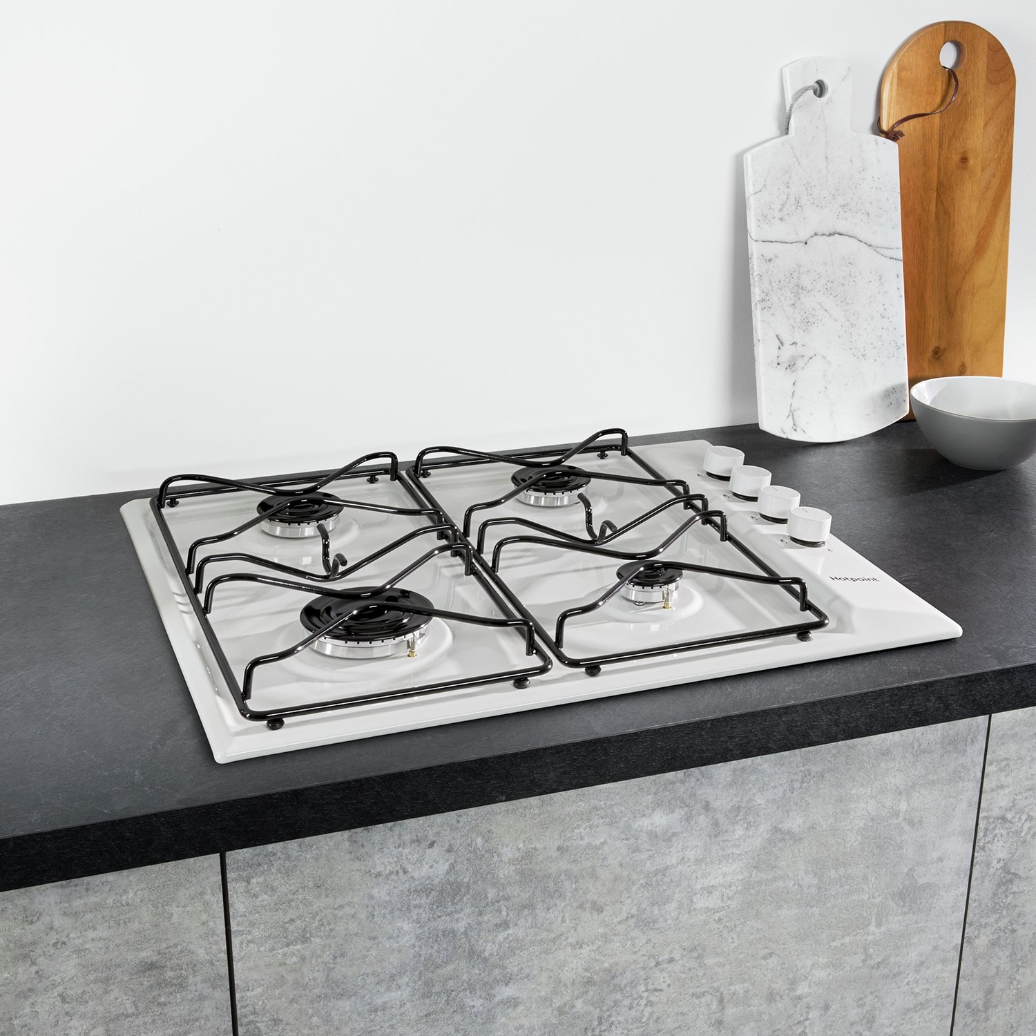 Hotpoint PAS642HWH Gas Hob Reviews