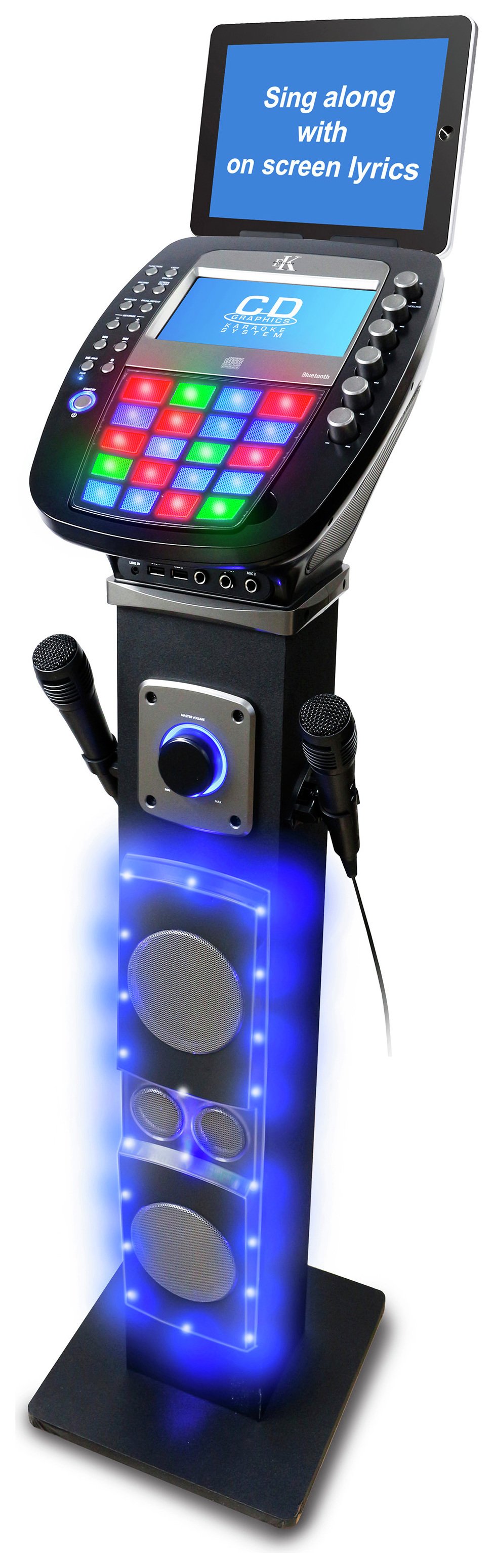 Easy Karaoke EKS878BT Bluetooth Karaoke Machine Reviews
