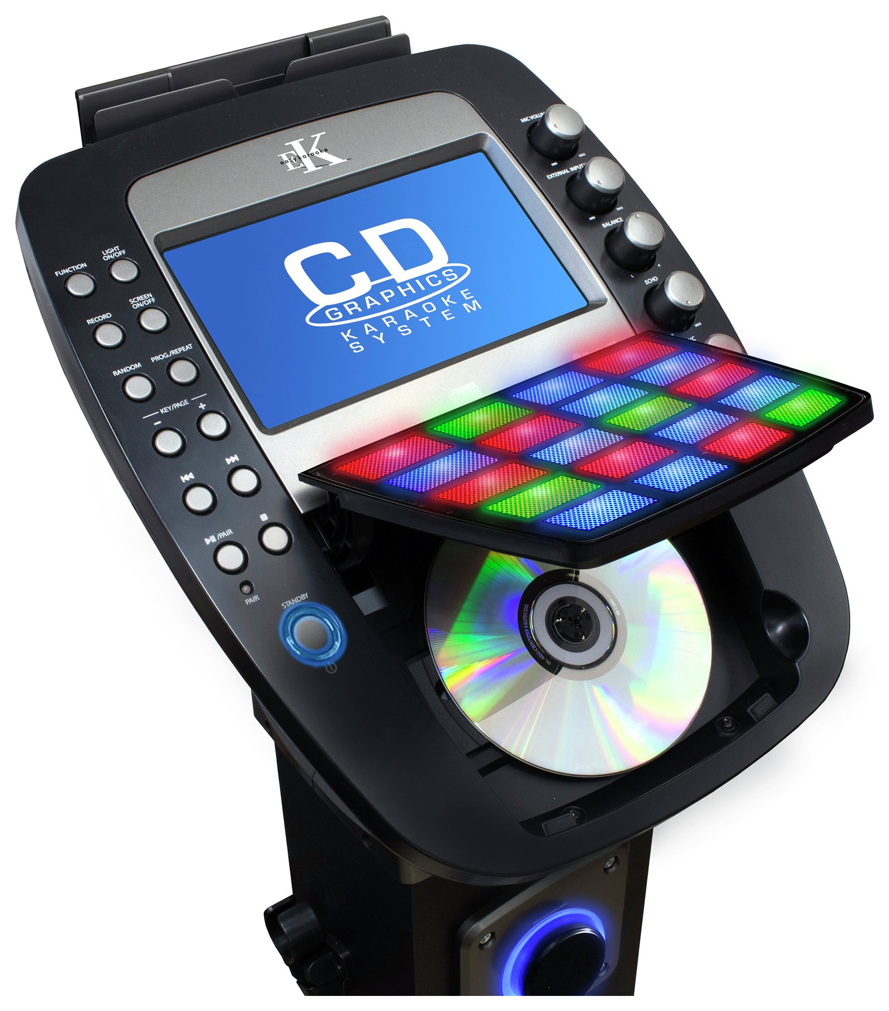 Easy Karaoke EKS878BT Bluetooth Karaoke Machine Reviews