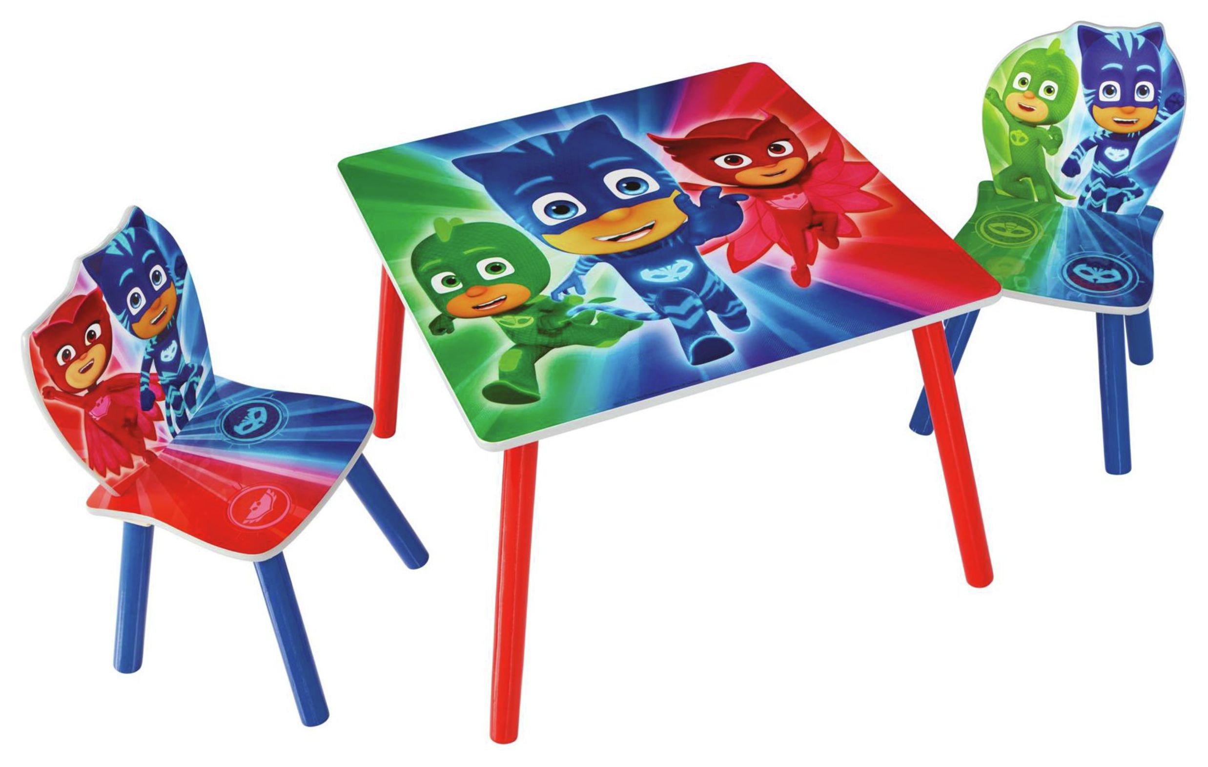 PJ Masks Table & Chair Set