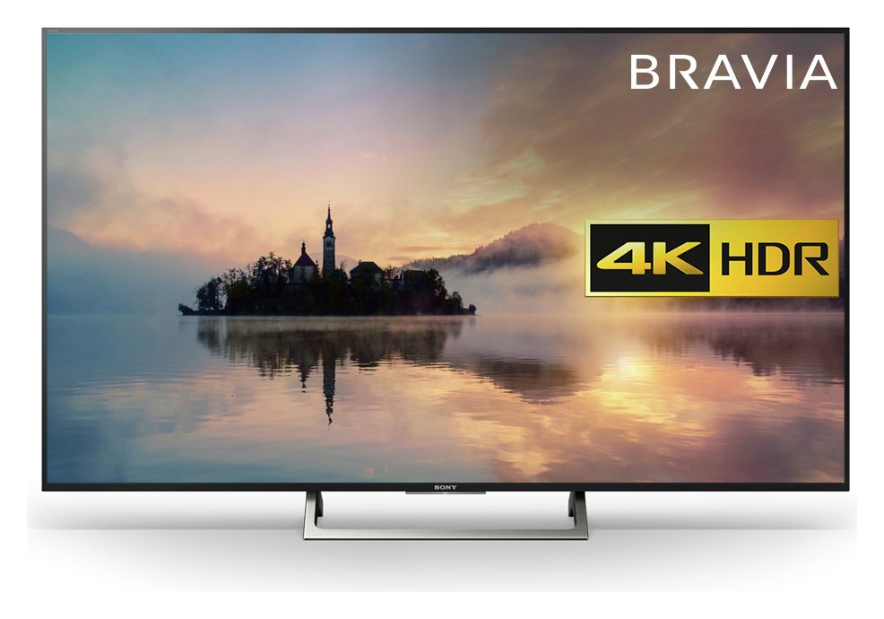 Sony XE70 4K Ultra HD Smart 65 Inch TV With HDR.