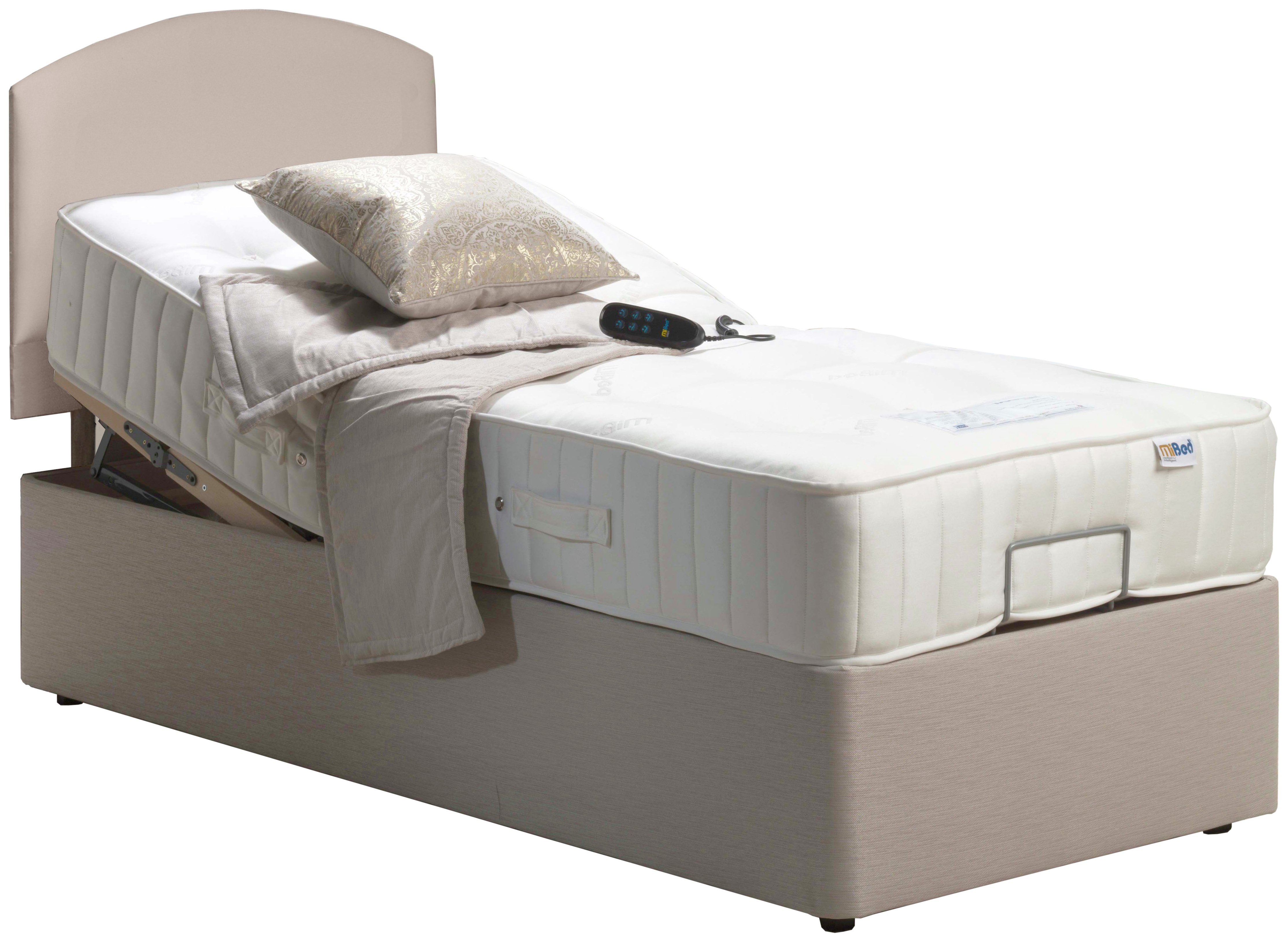 MiBed Adjustable 3 Newquay Single Bed at Argos