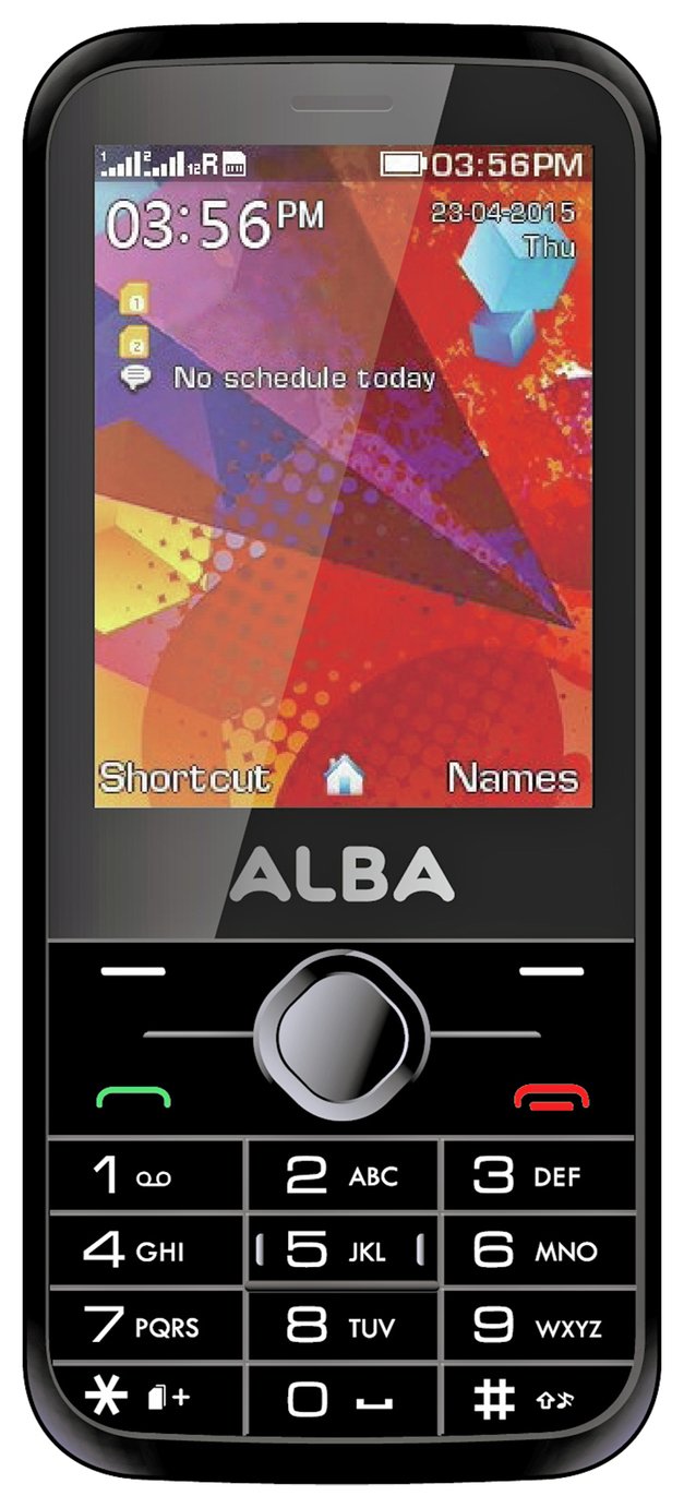 SIM Free Alba Mobile Phone Review