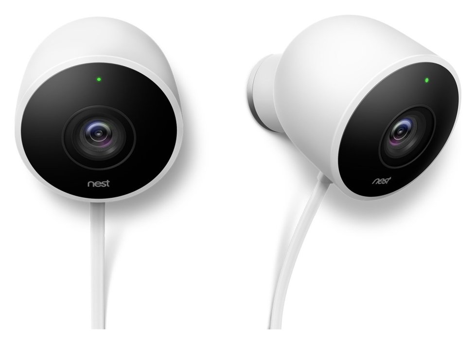 Google Nest Cam Outdoor Security Camera - Twin Pack