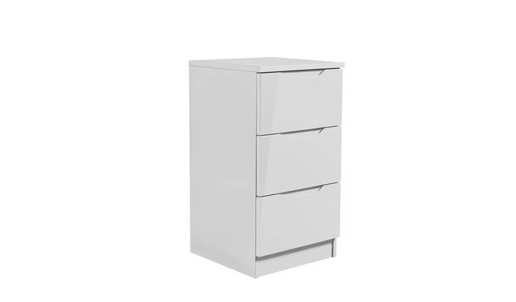 Argos high gloss chest of deals drawers