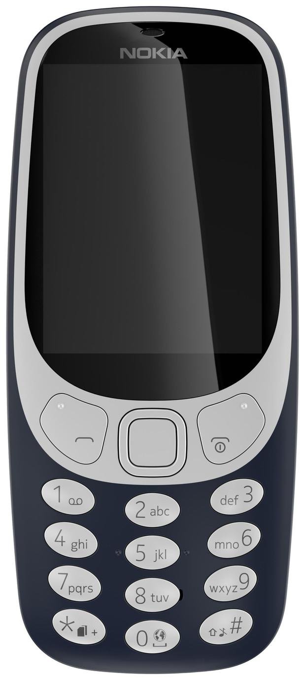 EE Nokia 3310 Mobile Phone - Navy