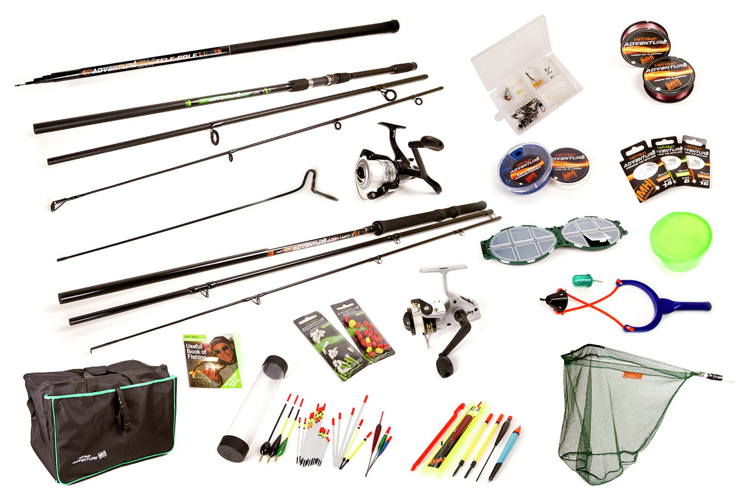 Matt Hayes Adventure 10ft, 11ft, 16ft Fishing Rod Set Review