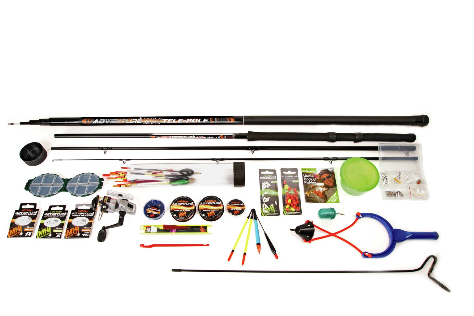 Matt Hayes Adventure Complete Coarse Fishing Set Reviews