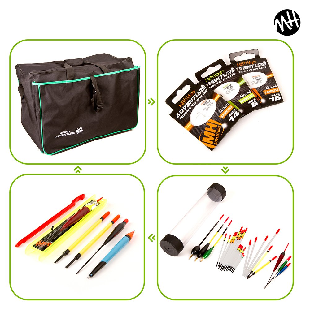 Buy Matt Hayes Complete Coarse Fishing Set | Fishing accessories | Argos